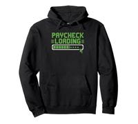Premier Emploi Salaire en Chargement Nouvel Employe Humour Sweat à Capuche