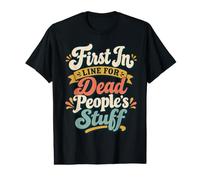 Premier en Ligne pour Les achats de la Vente immobilière Dead People's Stuff T-Shirt Graphique avec Valeur
