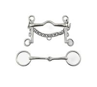 Premier Equine Mors de Bride en Set avec Mors Simple Weymouth