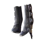 Premier Equine Turnout/Mud Fever Boots Outdoor Paddock Guêtres - Noir - m