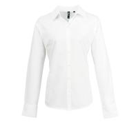 Premier femme signature oxford chemise à manches longues pr334 - un usage formel