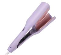 Premier fer pour les cheveux - Triple, outil de coiffage | Tige profonde, fabricant de vagues en céramique chaude pour une utilisation à l'université, finition de salon de beauté,