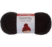 Premier Fil Deborah Norville Collection 3-Pack Serenity Grosse Laine Solide, Raven