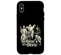 Premier Film d'horreur House of The Devil Coque pour iPhone X/XS