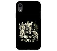 Premier Film d'horreur House of The Devil Coque pour iPhone XR