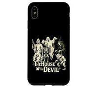 Premier Film d'horreur House of The Devil Coque pour iPhone XS Max