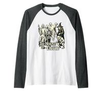 Premier Film d'horreur House of The Devil Manche Raglan