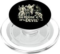 Premier Film d'horreur House of The Devil PopSockets PopGrip pour MagSafe