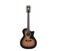 DAngelico DAngelico Premier Fulton Aged Burst