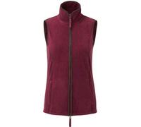 Premier - gilet "Artisan" pour femme PC4671 (XXL) (Bourgogne/marron)