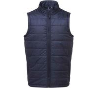 Premier - Gilet matelassé "Recyclight" pour homme PC5306 (3XL) (Bleu marine)