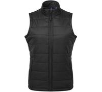 Premier - Gilet ouaté "Recyclight" pour femme PC5322 (M) (Noir)