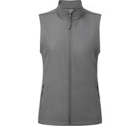 Premier - Gilet "Windchecker" à imprimer pour femmes RW8688 (M) (Gris foncé)