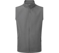 Premier - Gilet "Windchecker" à imprimer pour hommes RW8696 (3XL) (Gris foncé)