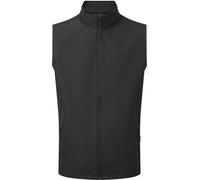 Premier - Gilet "Windchecker" à imprimer pour hommes RW8696 (3XL) (Noir)