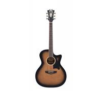 D'Angelico Premier Gramercy Grand Auditorium CE Aged Burst