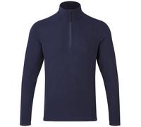Premier Haut Polaire Col Zippé 1/4 En Polyester Recyclé Unisexe S-4XL
