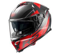 Premier Typhoon RS, casque intégral L Mat Noir/Rouge/Blanc Mat Noir/Rouge/Blanc