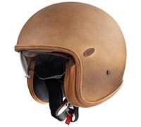 Premier Helmets Casque Jet Vintage Bos Platinum Edition 22.06