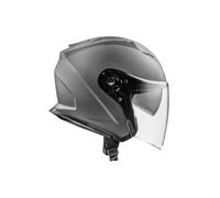 Premier Helmets Dokker U17 Bm Open Face Helmet Blanc XS