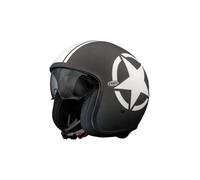 Premier Helmets Casque Ouvert Vintage