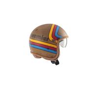 Premier Helmets Casque Ouvert Vintage,Platinum Ed. BOS EX BM,M