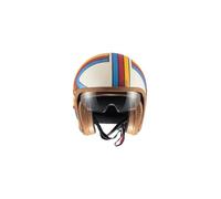 Premier Helmets Casque Ouvert Vintage,Platinum Ed. EX 8 BM,L