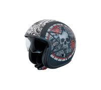 Premier Helmets Casque Ouvert Vintage,SK9 BM,M
