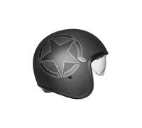 Premier Helmets Casque Ouvert Vintage,Star Carbon BM,M