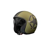 Premier Vintage Star, casque ouvert XL Mat Olive/Noir Mat Olive/Noir