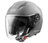 Premier Helmets Dokker U17 Bm Open Face Helmet Blanc XS