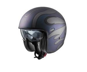 Premier Helmets Vintage Fr Iride Bm 22.06 Open Face Helmet Bleu XL