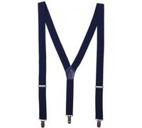 Premier Homme Clip On Bretelles PC3207 (taille unique) (Bleu marine)