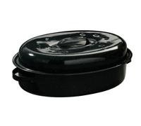 Premier Housewares 0104142 Cocotte en Email Noir