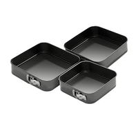 Premier Housewares 0104267 Set de 3 Moules à Charnière Anti-Adhésifs