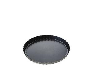 Premier Housewares 0104311 Moule à Flan Cannelé à Fond Amovible Anti-Adhésif