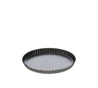 Premier Housewares 0104312 Moule à Flan Cannelé à Fond Amovible Anti-Adhésif