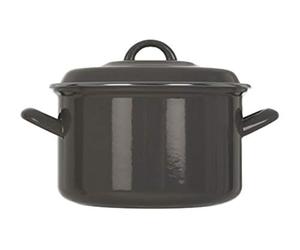 Premier Housewares 0104581 Porter Cocotte avec couvercle en émail 3,7 litres