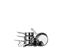 Premier Housewares 0408115 Batterie de Cuisine Lot de 5 Pièces en Acier Inoxydable