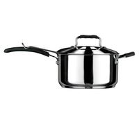 Premier Housewares 0408164 Série II S Tenzo Friteuse + Poignées + Panier + Couvercle en Acier Inoxydable