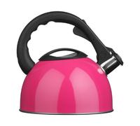 Premier Housewares 0505131 Bouilloire Sifflante Acier Inoxydable Fuchsia 2,5 L