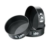 Premier Housewares 0506203 Set de 3 Moules à Charnière en Acier au Carbone Antiadhésive