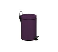 PREMIER HOUSEWARES 0506435 POUBELLE VIOLET 3 L + GODET INTERIEUR PLASTIQUE