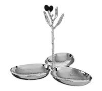 Premier Housewares 0507399 Coupelle à Vin Ovale Miressa Acier Inoxydable