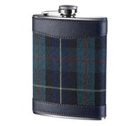 Premier Housewares Flasque tartan Inox Vert 25 cl 14 x 10 x 3 cm