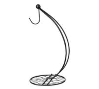 Premier Housewares 0508292 Support à Bananes en Métal Noir