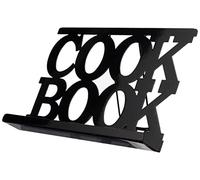 Premier Housewares 0508383 Support de Livre de Cuisine en Émail Noir