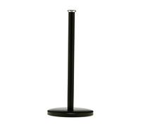 Premier Housewares -Porte Rouleau de Cuisine - Porte Essuie Tout- Metal - Noir