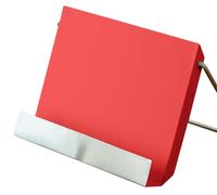 Premier Housewares 0508830 Support de Recette en Émail Rouge