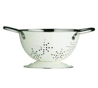 Premier Housewares 0508983 Mini Rétro Passoire Émail Crème 14 cm